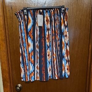 NWT Lularoe Sophia 2XL Ruffle Smock Skirt